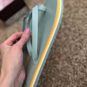 Tory Burch new flip flops